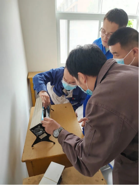 努力圖樹立，庶幾終有成——記燃?xì)馐聵I(yè)部CNG加氣站進(jìn)氣管道改造