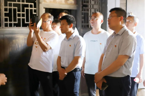 “賡續革命傳統,強化使命擔當”——焦作安彩開展建黨101周年主題黨日活動