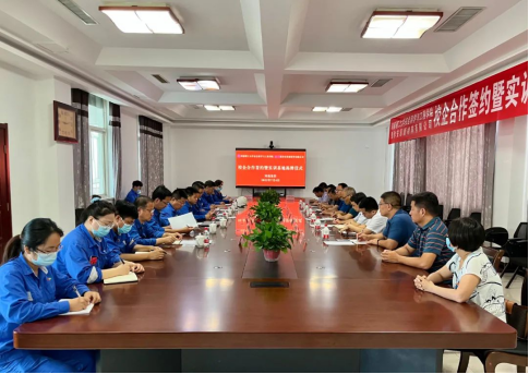 焦作安彩:校企合作同發(fā)展 黨建共建譜新篇