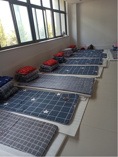 同心戰“疫”,守護月圓——安彩高科打響疫情防控和安全生產“雙線戰疫”